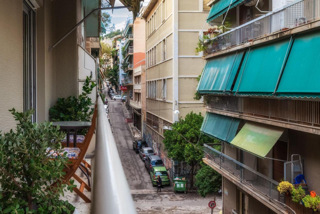 Absolute Athens VII Lejlighed Eksteriør billede